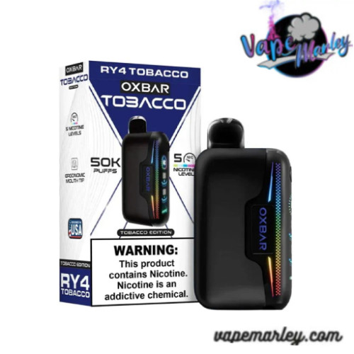 RY4 Tobacco Oxbar Astro Maze