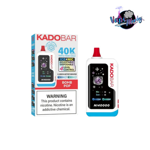 Bomb Pop Kado Bar NI40K Ice Nic Control