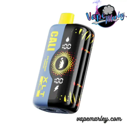 Blue Raspberry Lemonade Cali XLT 40K