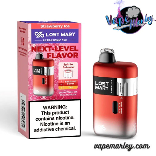 Strawberry Ice Lost Mary Ultrasonic 35K