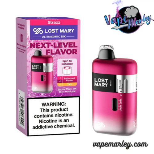 Strazz Lost Mary Ultrasonic 35K