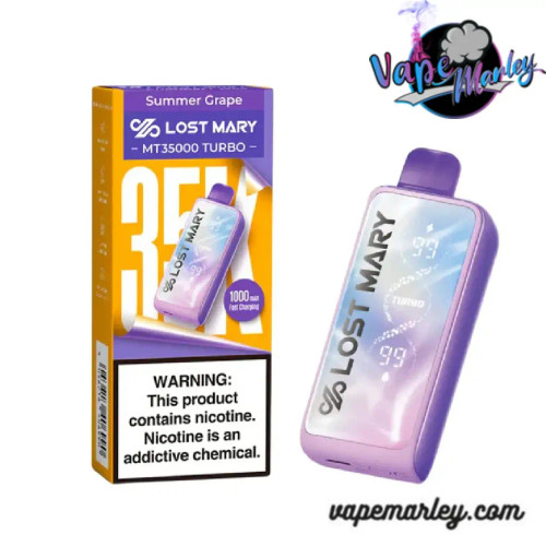 Summer Grape Lost Mary MT35000 Turbo