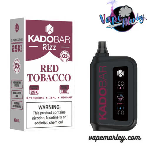 Red Tobacco Kado Bar Rizz