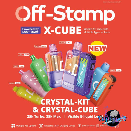 Off Stamp X Cube Crystal Kit