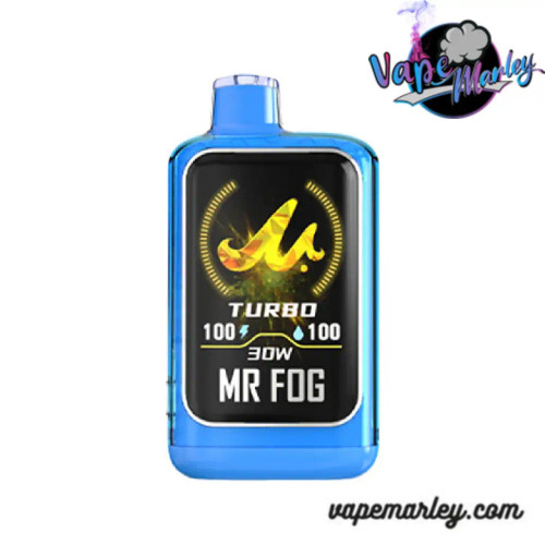 Mr Fog Nova Blue Razz Steezy