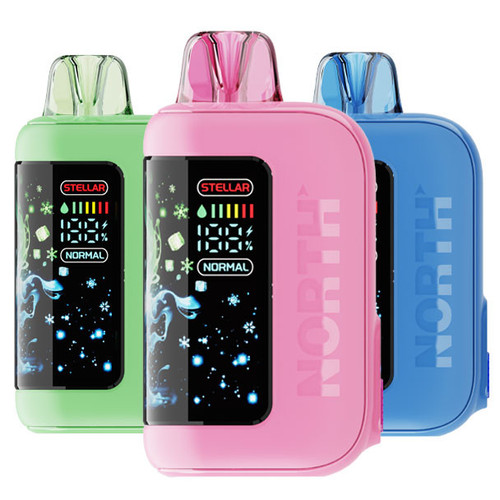 North Stellar Slushy Edition 15000 Puffs Disposable Vape North Stellar Slushy Edition 15000 Puffs Disposable Vape