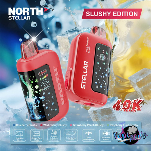 North Stellar Slushy Edition 15000 Puffs Disposable Vape