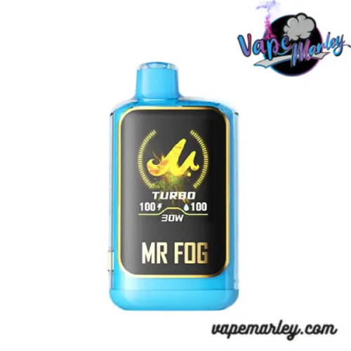 Peach Mr Fog Nova 36000 Puffs Disposable Vape (Berry Steezy)