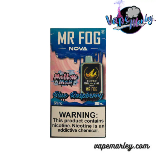 Blue Raspberry Mr Fog Nova