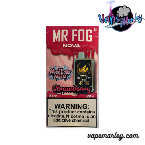 Strawberry Mr Fog Nova