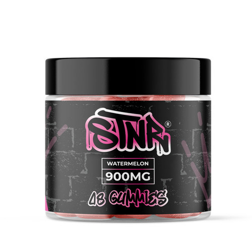 Watermelon STNR - Delta 8 Gummies / 900mg Watermelon STNR - Delta 8 Gummies / 900mg