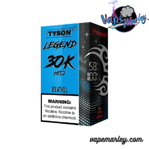 elf bar vape uk Buy Menthol Green Tyson 2.0 Legend 30K Disposable main image 1