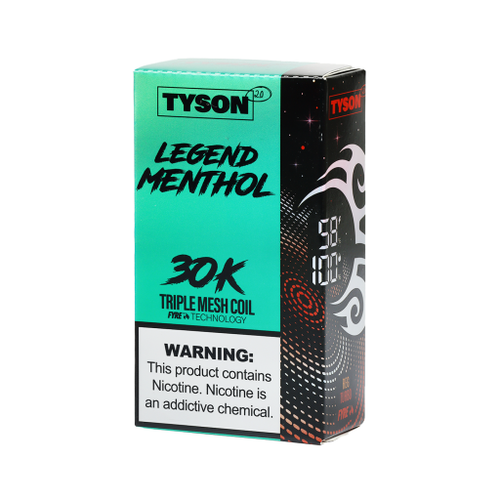 Menthol Green Tyson 2.0 Legend Vape