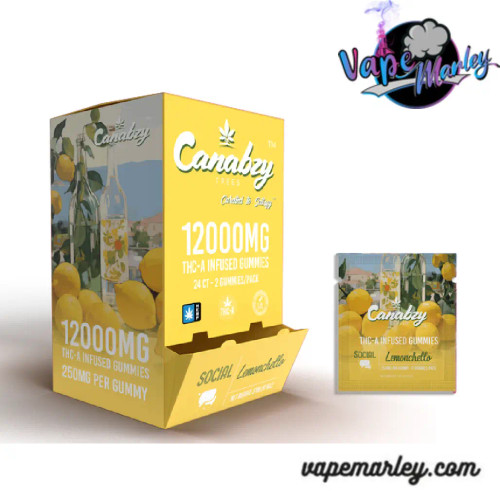 Lemonchello Canabzy THC-A