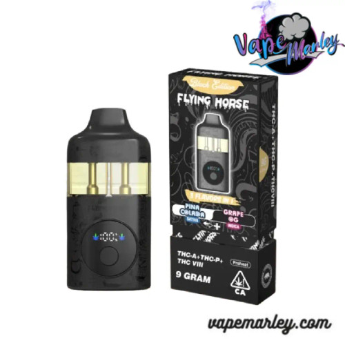 Pina Colada & Grape OG Flying Horse Stoner Blend Black Edition