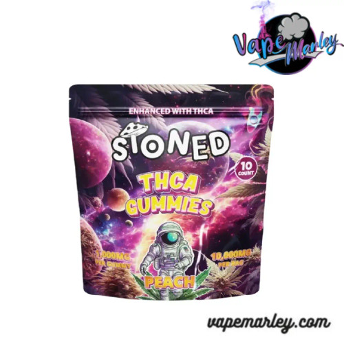 Peach Stoned THC-A Gummies