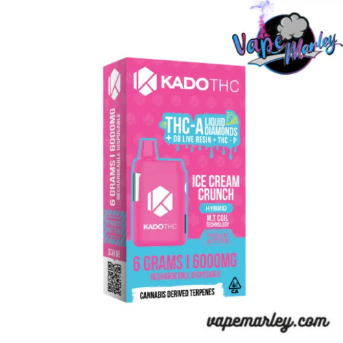 Ice Cream Crunch Kado THC