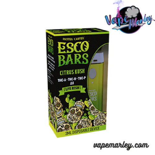 Citrus Kush Pastel Cartel Esco Bars