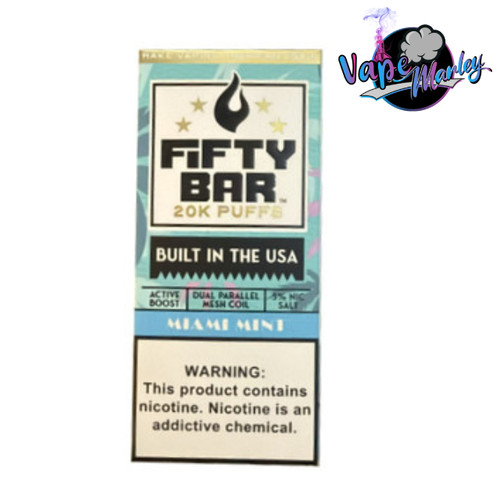 Miami Mint Fifty Bar V2 20k