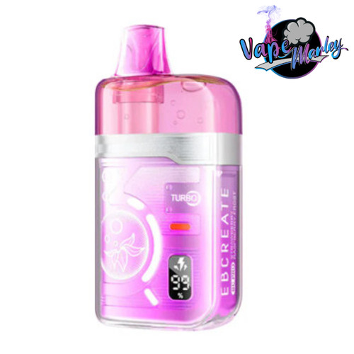 Strawberry Raspberry EBCreate BC Pro 40,000 Puffs Disposable Strawberry Raspberry EBCreate BC Pro 40,000 Puffs Disposable