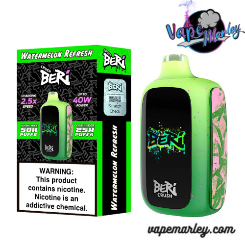 Watermelon Refresh Beri Crush 50K Puffs Disposable Vape