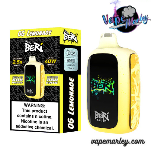 OG Lemonade Beri Crush 50K Puffs Disposable Vape