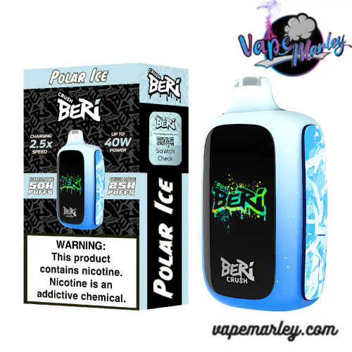 Polar Ice Beri Crush 50K Puffs Disposable Vape
