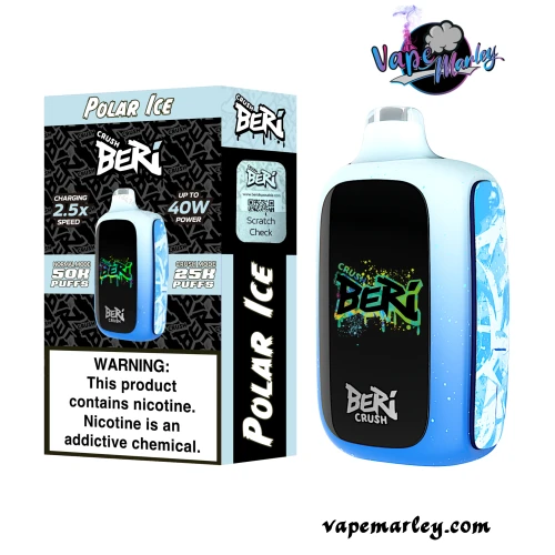 Polar Ice Beri Crush 50K Puffs Disposable Vape