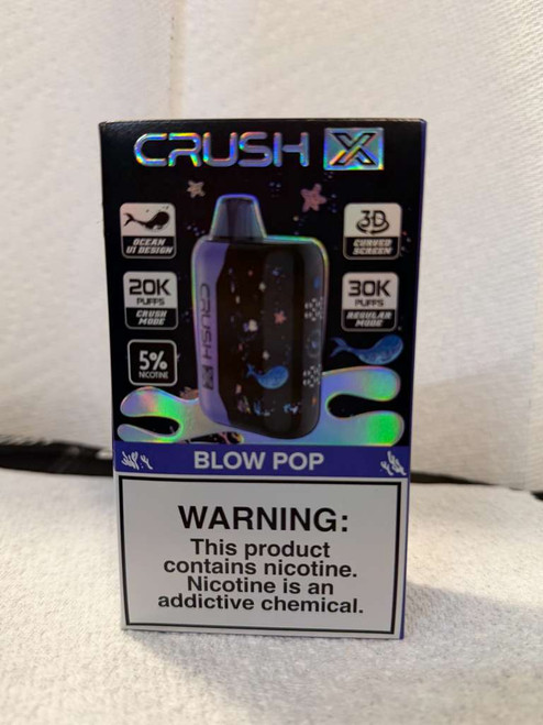 Blow Pop Crush X