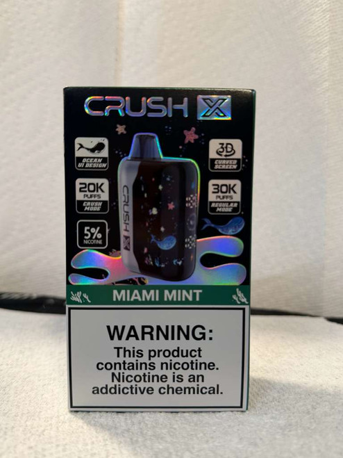 Miami Mint Crush X