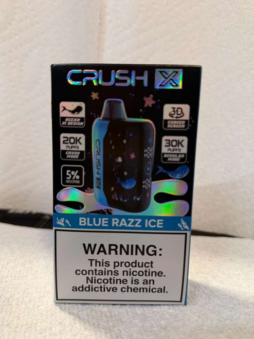 Blue Razz Ice Crush X