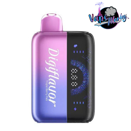 Triple Berry Fab Geek Bar Digiflavor BRK 20K Puffs