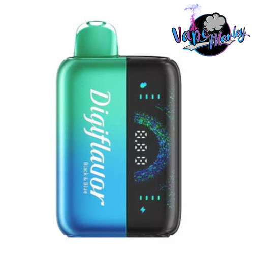 Black Blue Geek Bar Digiflavor BRK 20K Puffs