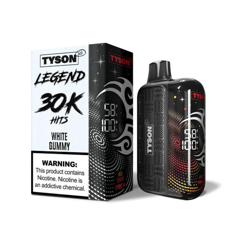 White Gummy Tyson 2.0 Legend