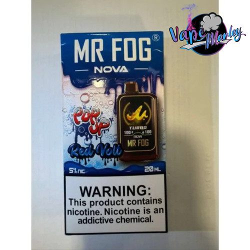Red Volt Mr Fog Nova 36000