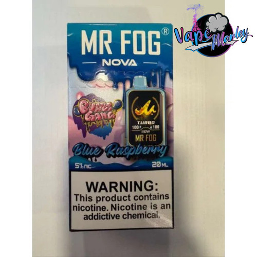 Blue Raspberry Mr Fog Nova 36000