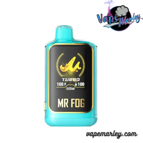 Blue Raspberry Mr Fog Nova 36000