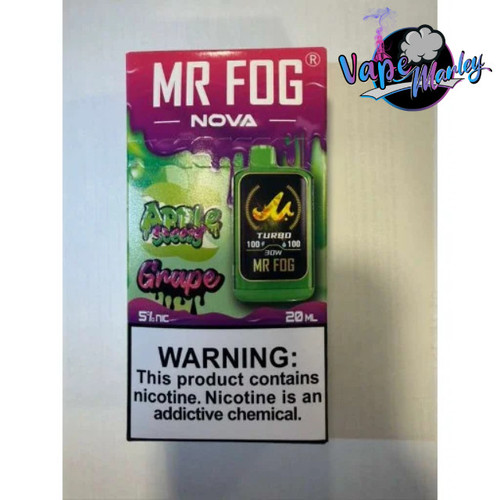 Grape Mr Fog Nova 36000