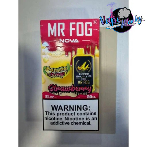 Strawberry Mr Fog Nova 36000