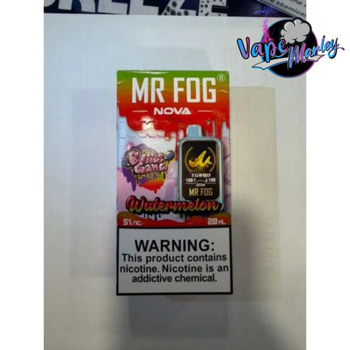 Watermelon Mr Fog Nova 36000