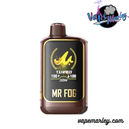 Cherry Mr Fog Nova 36000 Puffs Disposable Vape (Pop Up)