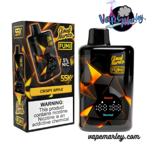 Crispy Apple FUMI x Cloud Nurdz Crispy Apple FUMI x Cloud Nurdz