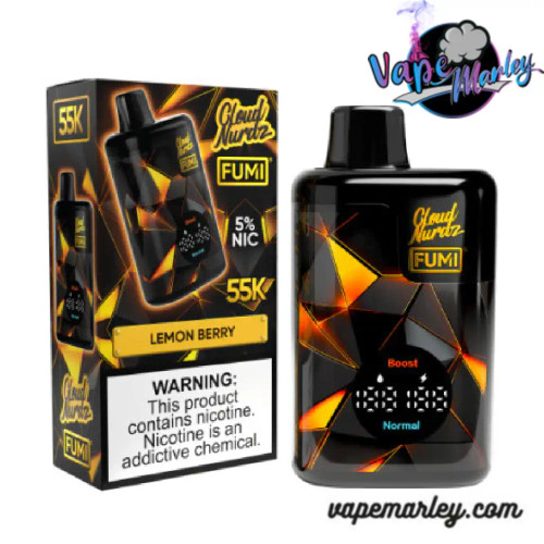 Lemon Berry FUMI x Cloud Nurdz Lemon Berry FUMI x Cloud Nurdz