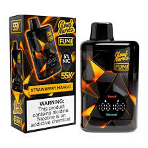 Strawberry Mango FUMI x Cloud Nurdz 55K Disposable Vapes