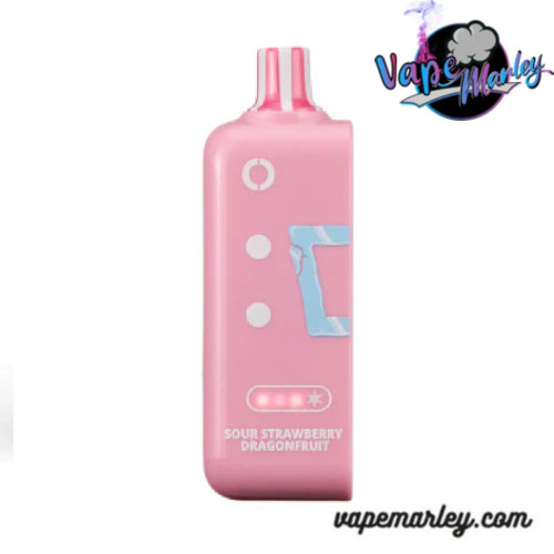 Sour Strawberry Dragonfruit Off Stamp X-Cube (Only Pod) Sour Strawberry Dragonfruit Off Stamp X-Cube (Only Pod)