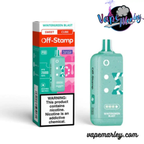 Wintergreen Blast Off Stamp X-Cube (Only Pod) Wintergreen Blast Off Stamp X-Cube (Only Pod)