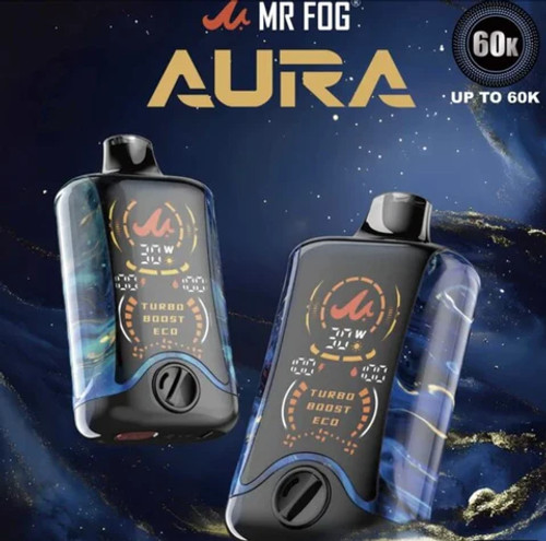 Mr Fog Aura 60k Puffs
