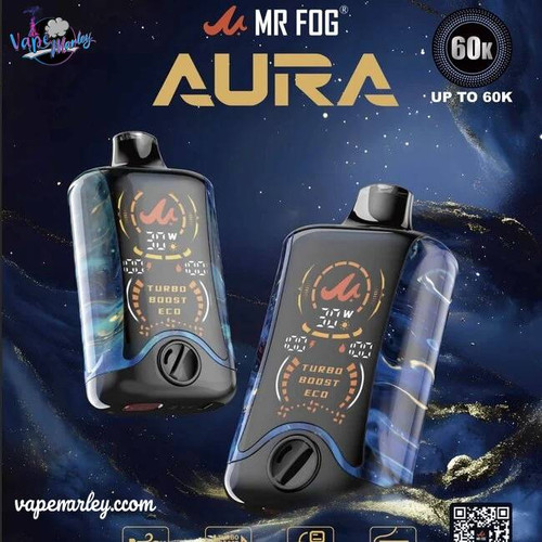 Mr Fog Aura 60k Puffs
