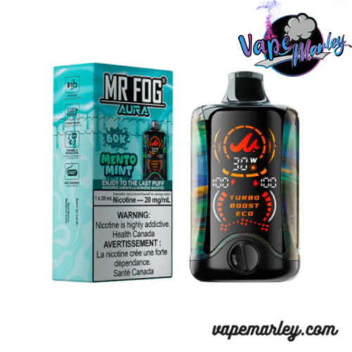 Mento Mint Mr Fog Aura Mento Mint Mr Fog Aura