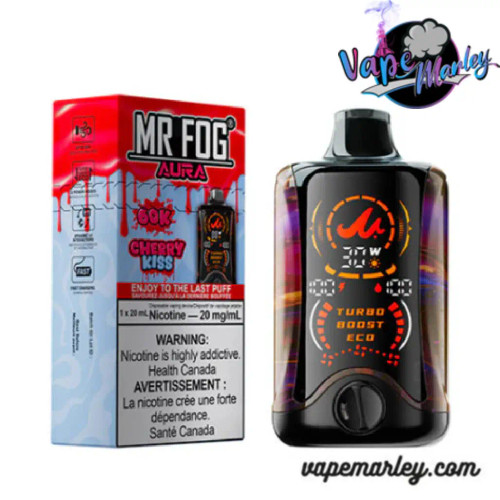 Cherry Kiss Mr Fog Aura Cherry Kiss Mr Fog Aura
